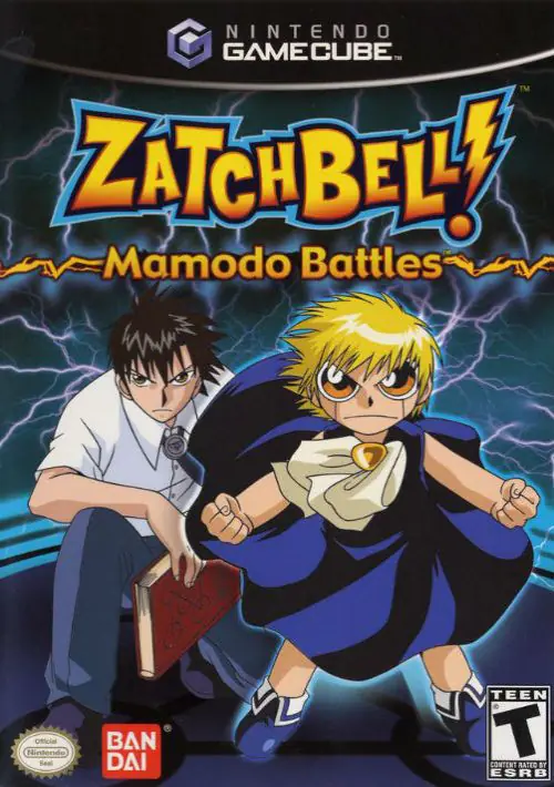 Zatch Bell Mamodo Battles ROM download