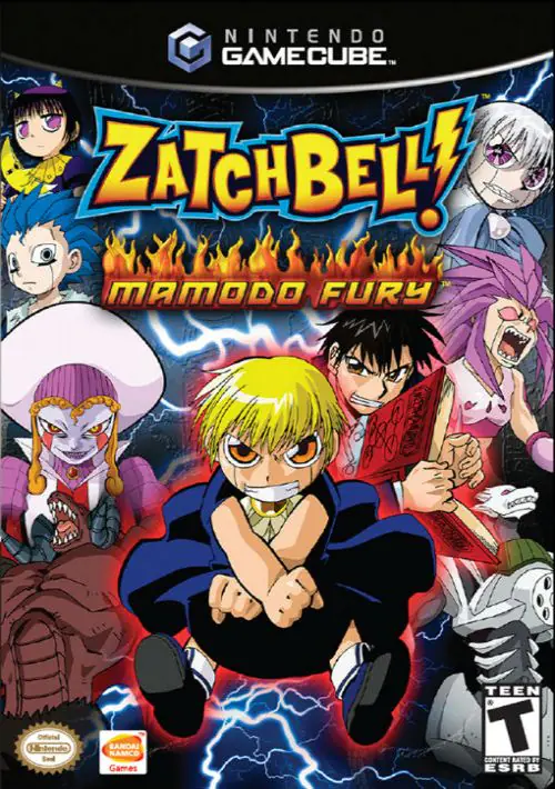 Zatch Bell Mamodo Fury ROM download