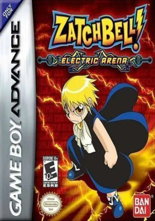  ZatchBell! Electric Arena ROM download