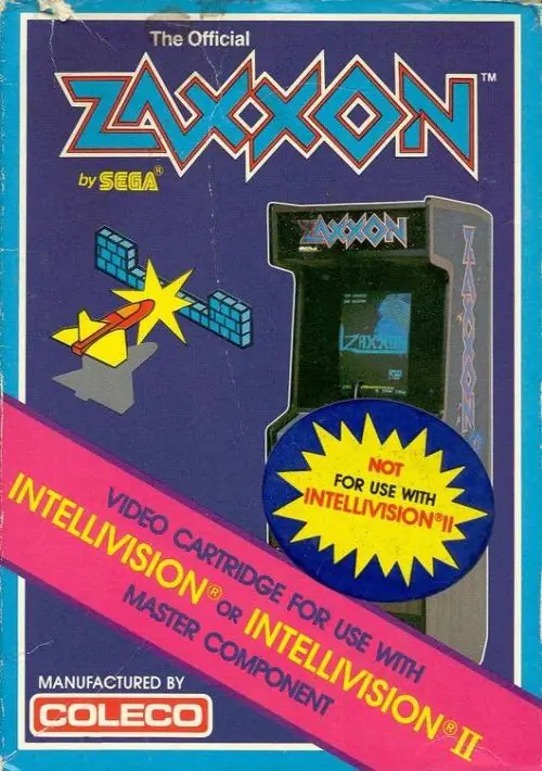 Zaxxon (1982) ROM download