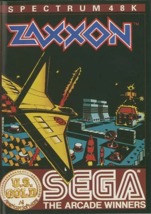 Zaxxon (1985)(U.S. Gold) ROM download