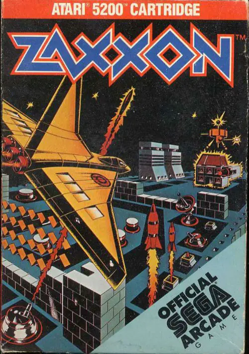 Zaxxon (1984) (Sega) ROM download