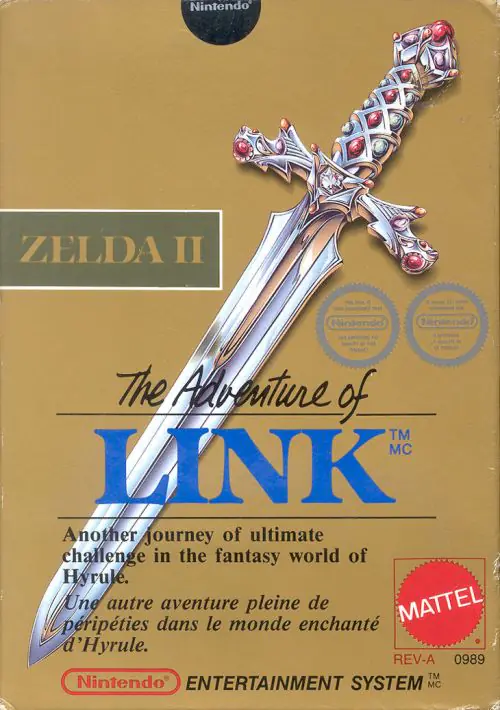  Zelda 2 - 1999 (Hack) ROM download
