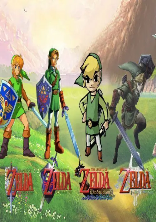 Zelda's Embrace - A New Legend (Zelda Hack) ROM download