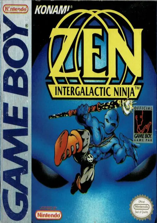 Zen - Intergalactic Ninja ROM download