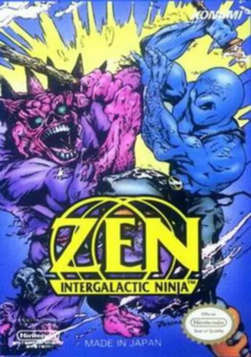  Zen Intergalactic Ninja ROM download
