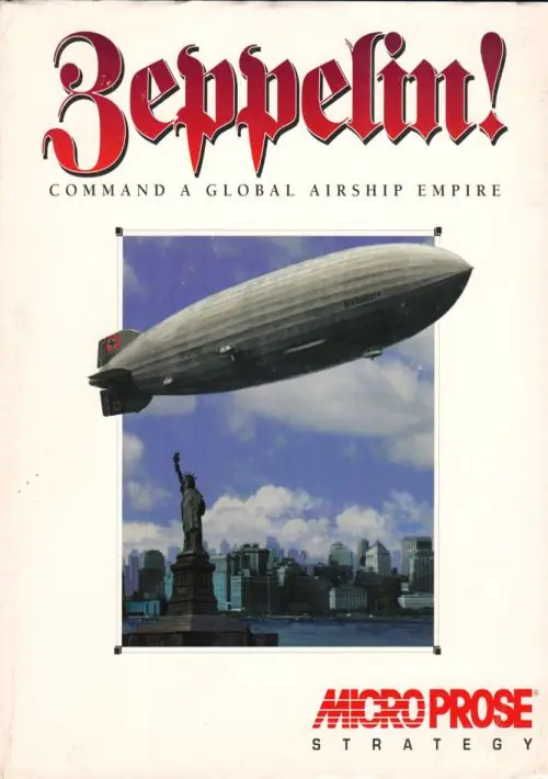 Zeppelin! (MicroProse) (1994) ROM download