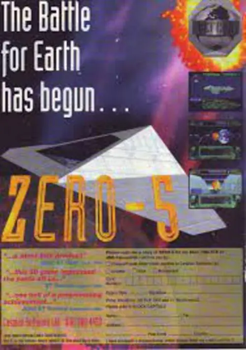 Zero 5 (1994)(Caspian Software)(Disk 1 of 3)(Game)[cr Vectronix] ROM download