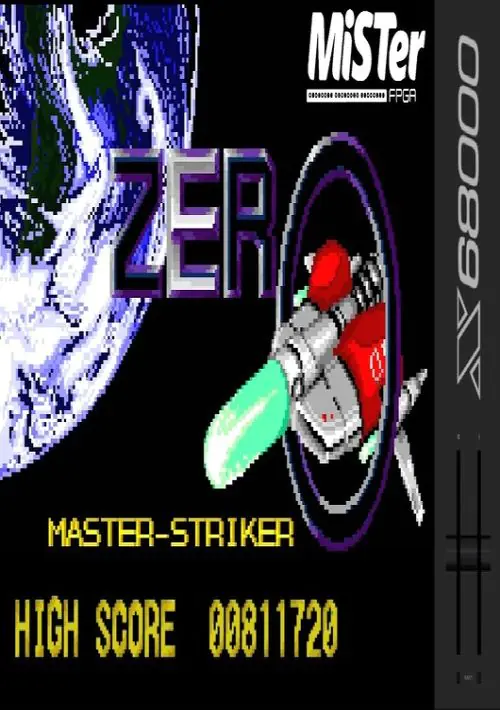 Zero Master-Striker (1992)(Kazuyuki Shinjuki Gumi)[a] ROM download