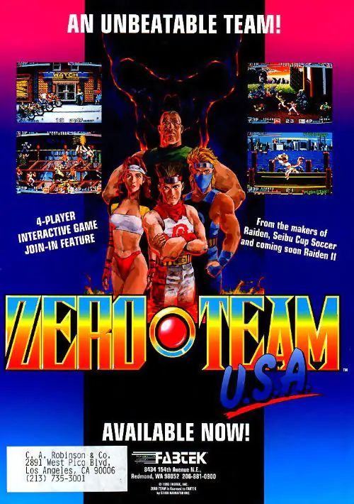 Zero Team USA (US) ROM download