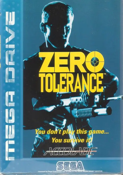 Zero Tolerance (JUE) ROM download