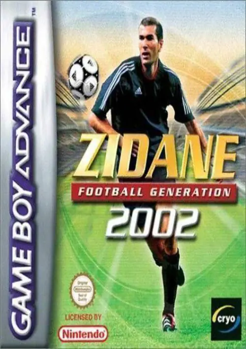 Zidane Football Generation 2002 (Mode7) (E) ROM download