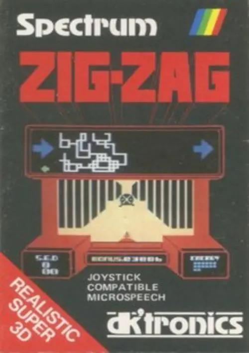 Zig Zag (1984)(DK'Tronics) ROM download