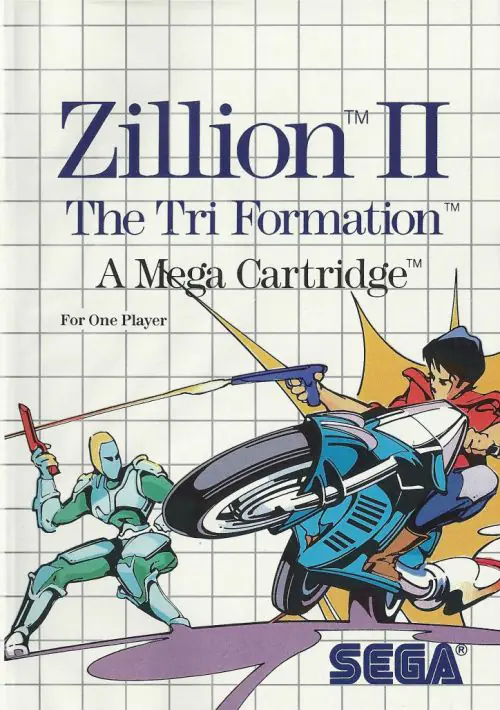  Zillion II - The Tri Formation ROM download
