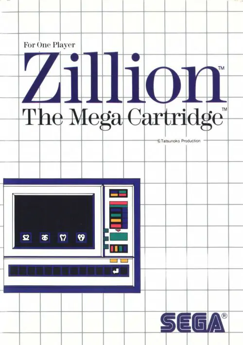  Zillion ROM download