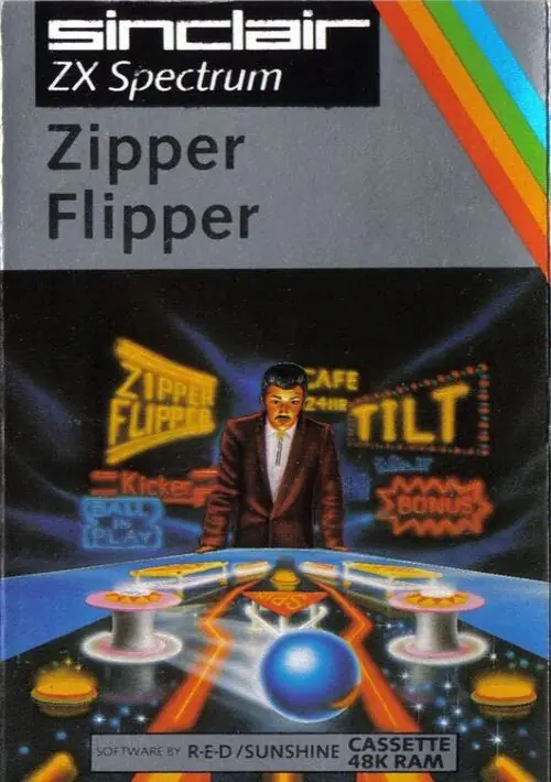 Zipper Flipper (1984)(Sinclair Research)[a] ROM download