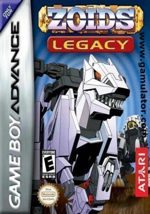 Zoids - Legacy ROM download