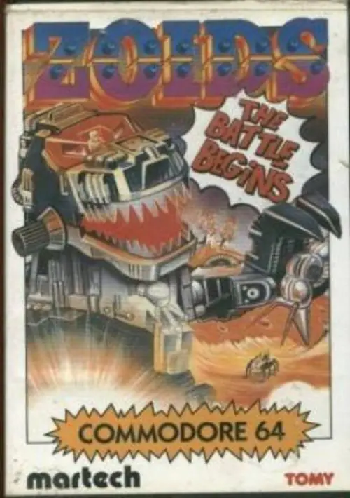 Zoids - The Battle Begins (1985)(Alternative Software)[re-release] ROM download