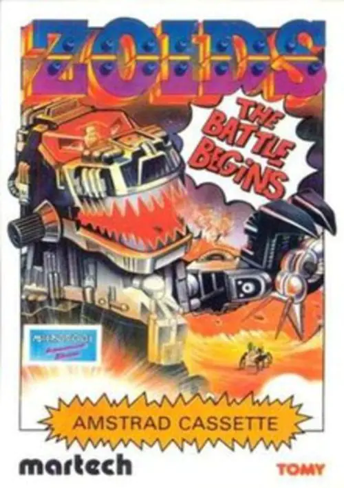 Zoids (UK) (1986).dsk ROM download