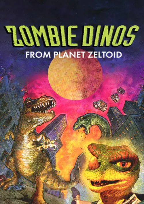 Zombie Dinos From Planet Zeltoid ROM