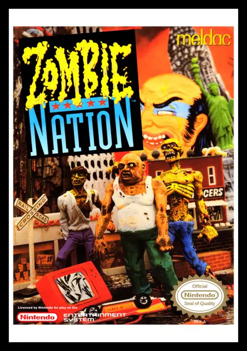  Zombie Nation .nes ROM