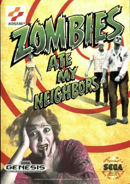 Zombies Ate My Neighbors ROM download