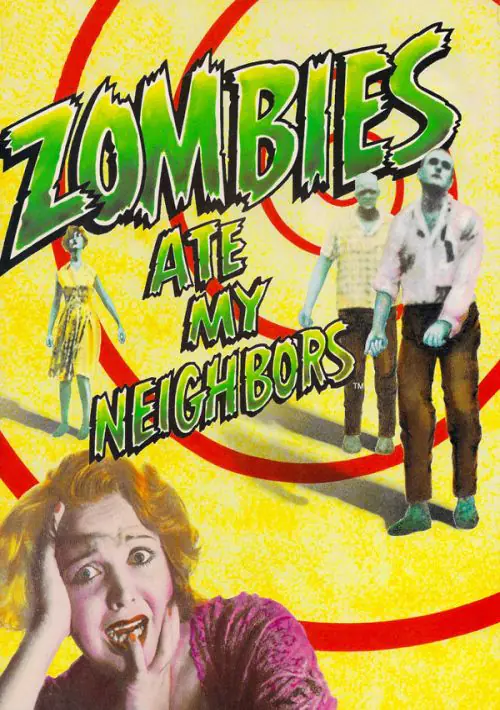 Zombies Ate My Neighbors ROM download