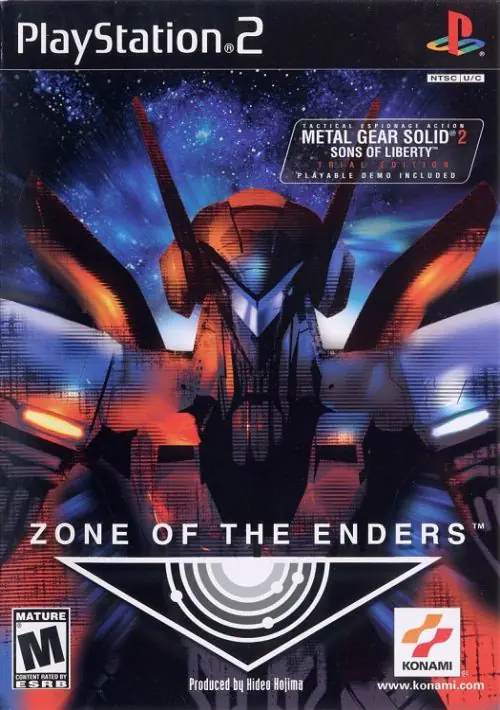 Zone of the Enders ROM download