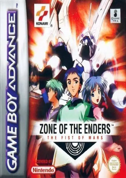 Zone Of The Enders - The Fist Of Mars (Cezar) (E) ROM download