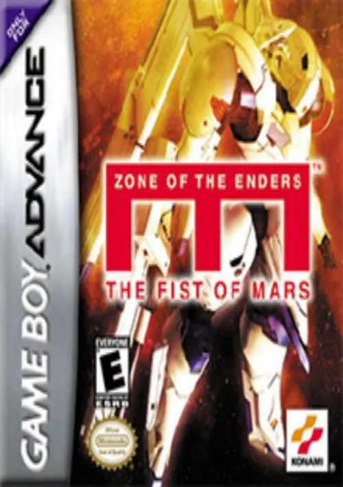 Zone Of The Enders - The Fist Of Mars ROM download