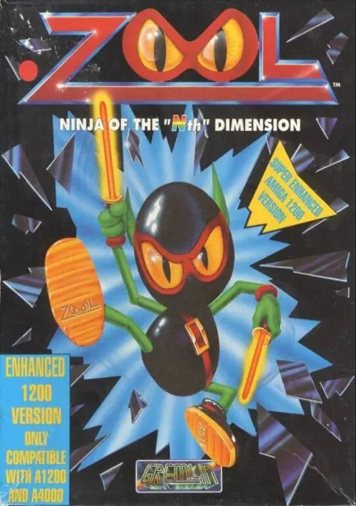 Zool (1993)(Gremlin)(Disk 1 Of 2) ROM download