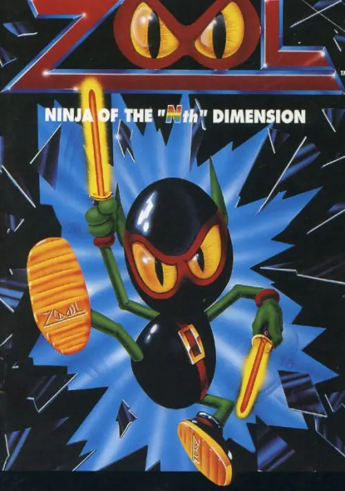 Zool - Ninja Of The Nth Dimension_Disk1 ROM download