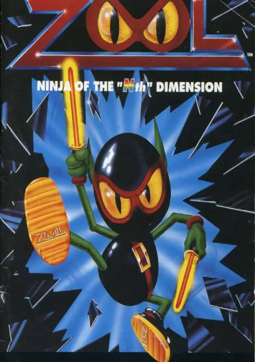 Zool - Ninja Of The Nth Dimension_Disk2 ROM
