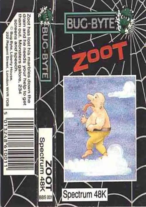 Zoot (1985)(Bug-Byte Software) ROM download