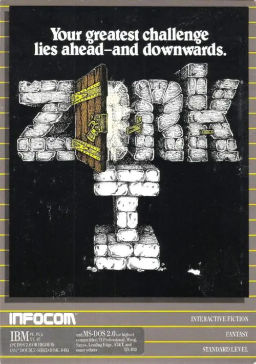 Zork 1 (UK) (1983) [a1].dsk ROM download