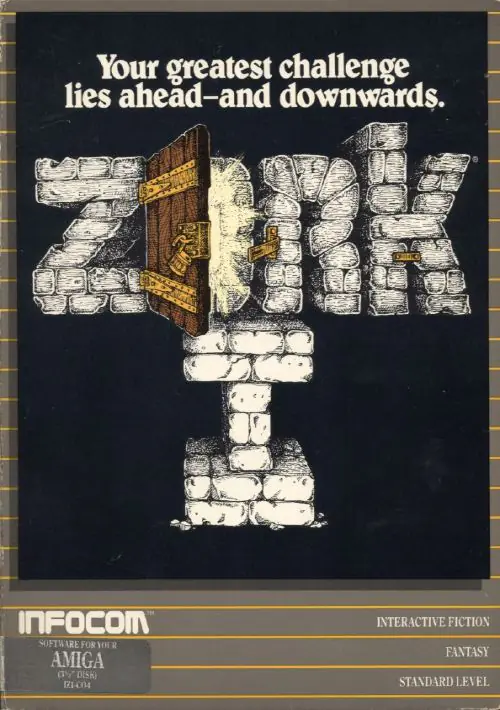 Zork I - The Great Underground Empire ROM download