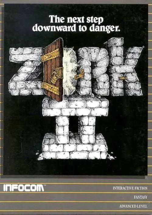Zork II - The Wizard Of Frobozz (1981)(Infocom) ROM