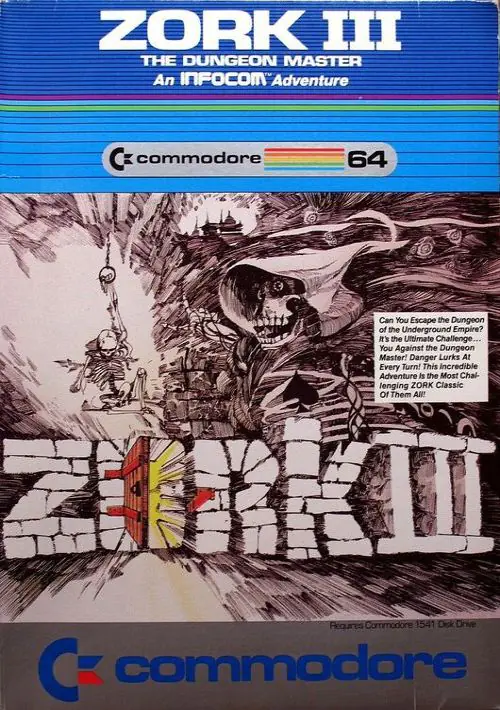 Zork III- The Dungeon Master (1982)(Infocom) ROM download