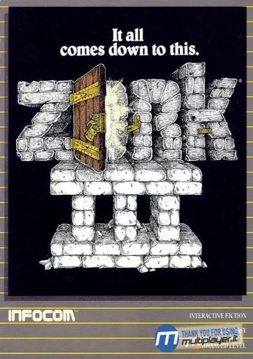 Zork III - The Dungeon Master ROM download
