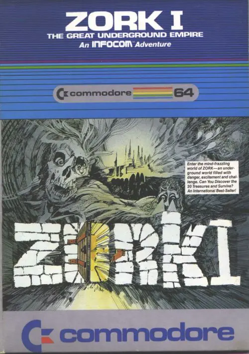Zork.Infocom ROM download