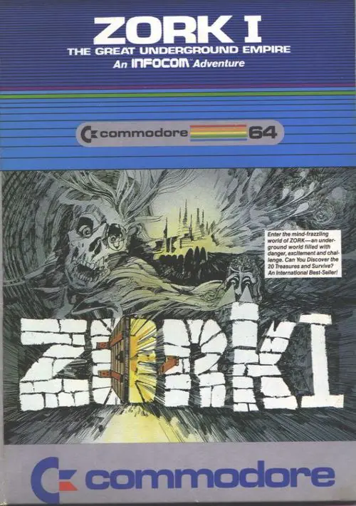 Zork I- The Great Underground Empire (1983)(Infocom) ROM download
