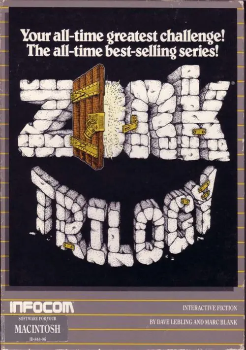 Zork Trilogy (1988) ROM download