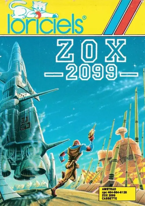 Zox 2099 (1987) [a1].dsk ROM download