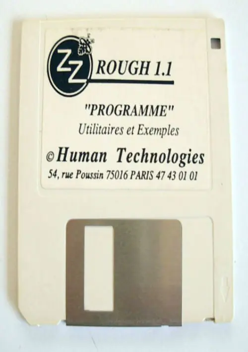 ZZ Rough (1987)(Human Software)(fr) ROM