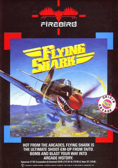 ZZZ-UNK-Hishouzame Flying Shark (1991)(Kaneko) ROM download